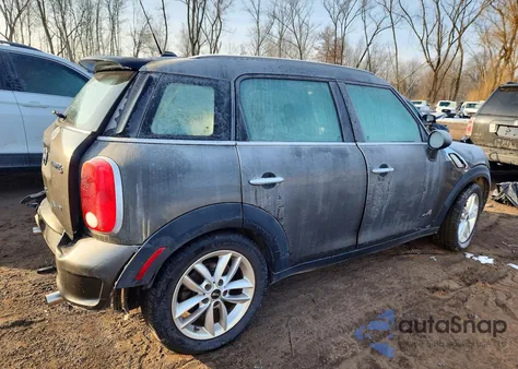 2014 Mini Cooper S Countryman from USA, damaged, VIN WMWZC5C52EWM17379